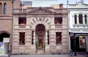 Star� d�m ve �tvrti The Rocks, Sydney. Austr�lie.
