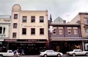 Star� d�m ve �tvrti The Rocks, Sydney. Austr�lie.