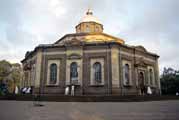 Chr�m Sv. Ji�� v Addis Abeb�. Etiopie.