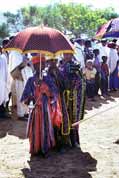 Proces� b�hem Timkatu. Lalibela. Etiopie.