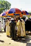 Proces� b�hem Timkatu. Lalibela. Etiopie.