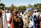 �elo proces� b�hem Timkatu. Lalibela. Etiopie.