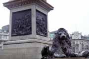 Trafalgersk� n�m�st�, Lond�n. Velk� Brit�nie.