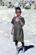 Hol�i�ka. Lalibela. Etiopie.
