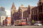 Star� tramvaj a Melbourne. Austr�lie.