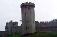 Hrad Wawrick. Velk� Brit�nie.
