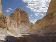 B�l� pou�� Sahara. Egypt.