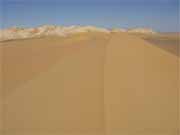 P�se�n� duny na Saha�e. Egypt.