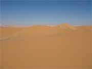P�se�n� duny na Saha�e. Egypt.