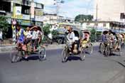 Rik�ov� v Dhace. Banglad�.