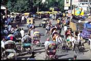 Rik�ov� v Dhace. Banglad�.
