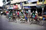 Rik�ov� v Dhace. Banglad�.