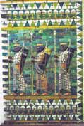 V�zdoba na br�n� Ischtar z oblasti Mezopot�nie. Pergamon muzeum, Berl�n. N�mecko.