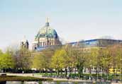 Pohled na Berliner Dom (Berl�nsk� katedr�la). Berl�n. N�mecko.