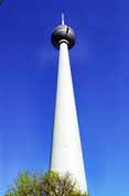 Televizn� ve� na Alexanderplatz. Berl�n. N�mecko.