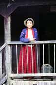 Vesnice horsk�ch kmen�. Oblast okolo vesnice Kalaw. Myanmar (Barma).