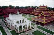 Mandalajsk� pal�c. Myanmar (Barma).