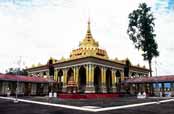 Bawgyo Paya. Okol� vesnice Hsipaw. Myanmar (Barma).