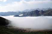 V okol� hory Mt Damavand. �r�n.