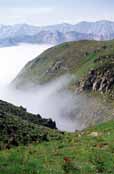 V okol� hory Mt Damavand. �r�n.