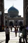 Vstup do Svat� me�ity Emama Rezi (Astan-e Qods-e Razavi). Mashhad. �r�n.