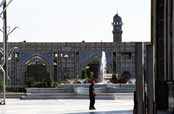 Vstup do Svat� me�ity Emama Rezi (Astan-e Qods-e Razavi). Mashhad. �r�n.