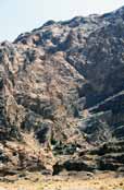 Zoroastri�nsk� chr�m Chak Chak. Okol� m�sta Yazd. �r�n.
