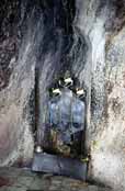 Zoroastri�nsk� chr�m Chak Chak. Okol� m�sta Yazd. �r�n.