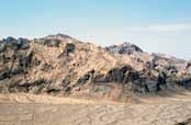 Krajina okolo m�sta Yazd. �r�n.