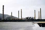 Starobyl� m�sto Persepolis (Takht-e Jamshid). �r�n.