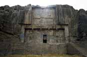 Hrobka kr�le Artaxerxes III. Persepolis. �r�n.