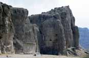 Hrobky v Naqsh-� Rostam. �r�n.