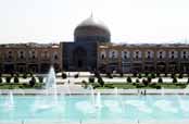 Sheikh Lotfollah me�ita na n�m�st� Emam Khomeini. Esfahan. �r�n.