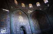 Sheikh Lotfollah me�ita na n�m�st� Emam Khomeini. Esfahan. �r�n.