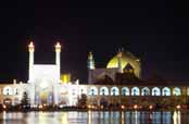 Emam me�ita na n�m�st� Emam Khomeini. Esfahan. �r�n.