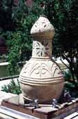 Tradi�n� d�m Khan-e Borujerdi. Kashan. �r�n.