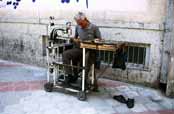 Ulice v Tabrizu. �r�n.