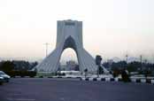 N�m�st� Azadi. Teher�n. �r�n.