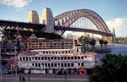 Sydney a Harbour bridge. Austr�lie.