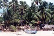 Arugan Bay. Ryb��sk� vesnice. Sr� Lanka.