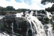 Vodop�d, n�horn� planina Horton Plains. Sr� Lanka.