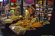 Velk� bazar, Istanbul. Turecko.