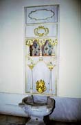 Pal�c Topkapi, s�dlo v�ech Ottomansk�ch sult�n�. Postaven Mehmedem II po bytv� o Constantinapol v roce 1453. Istanbul. Turecko.
