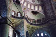 Modr� me�ita, Istanbul. Turecko.