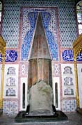 Pal�c Topkapi, s�dlo v�ech Ottomansk�ch sult�n�. Postaven Mehmedem II po bytv� o Constantinapol v roce 1453. Istanbul. Turecko.
