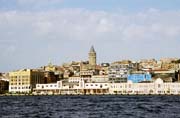 Galatsk� v�, Istanbul. Turecko.