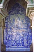 Porto, typick� v�zdoba. Portugalsko.
