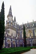 Kl�ter Batalha. Portugalsko.