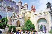 Pena pal�c, Sintra. Portugalsko.