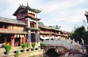 M�sto Li Jiang. ��na.